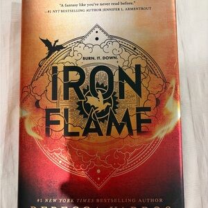 Iron Flame Hardcover Book